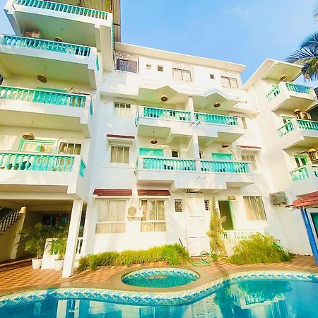Hotel Turquoiise House Morjim Exterior foto