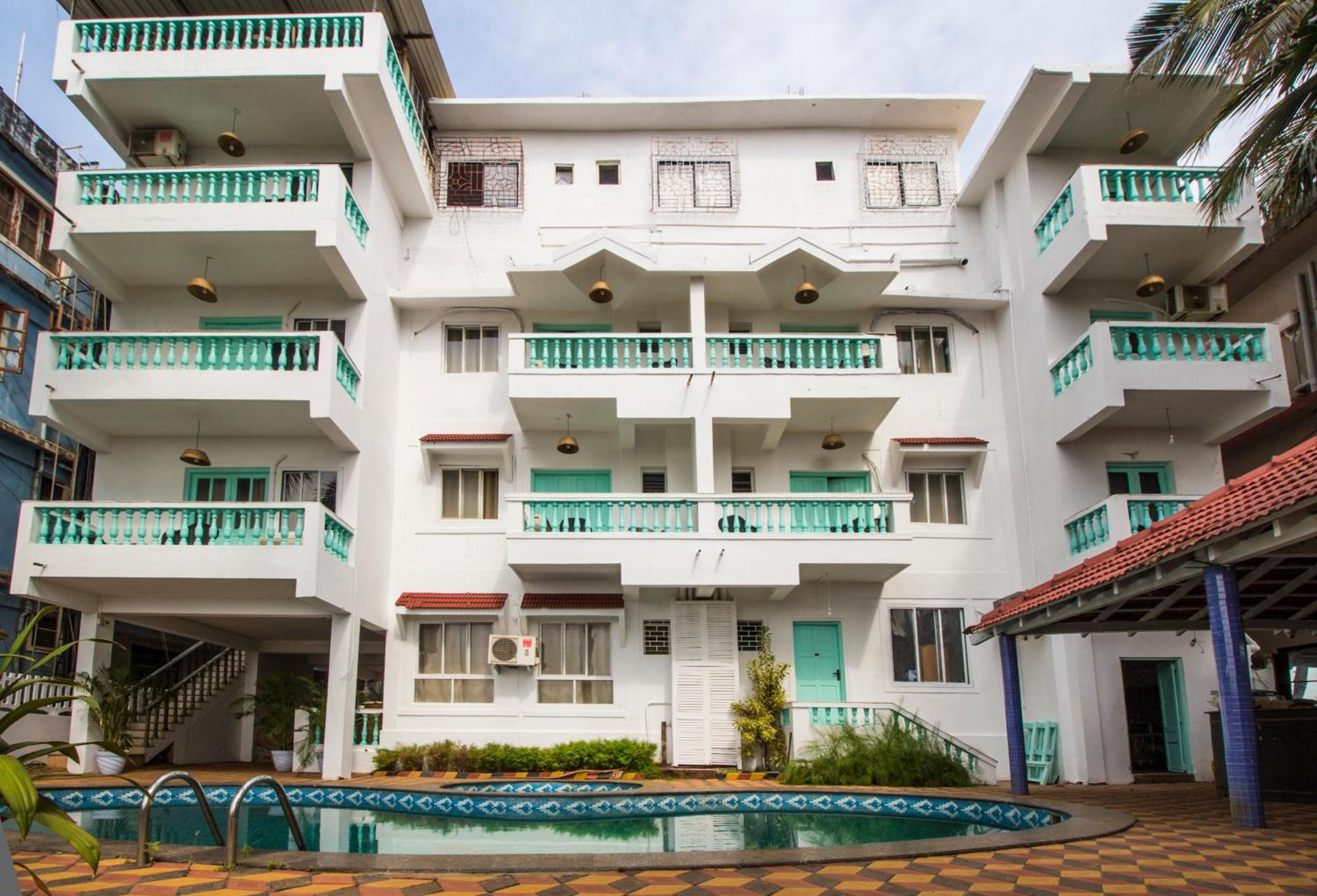Hotel Turquoiise House Morjim Exterior foto