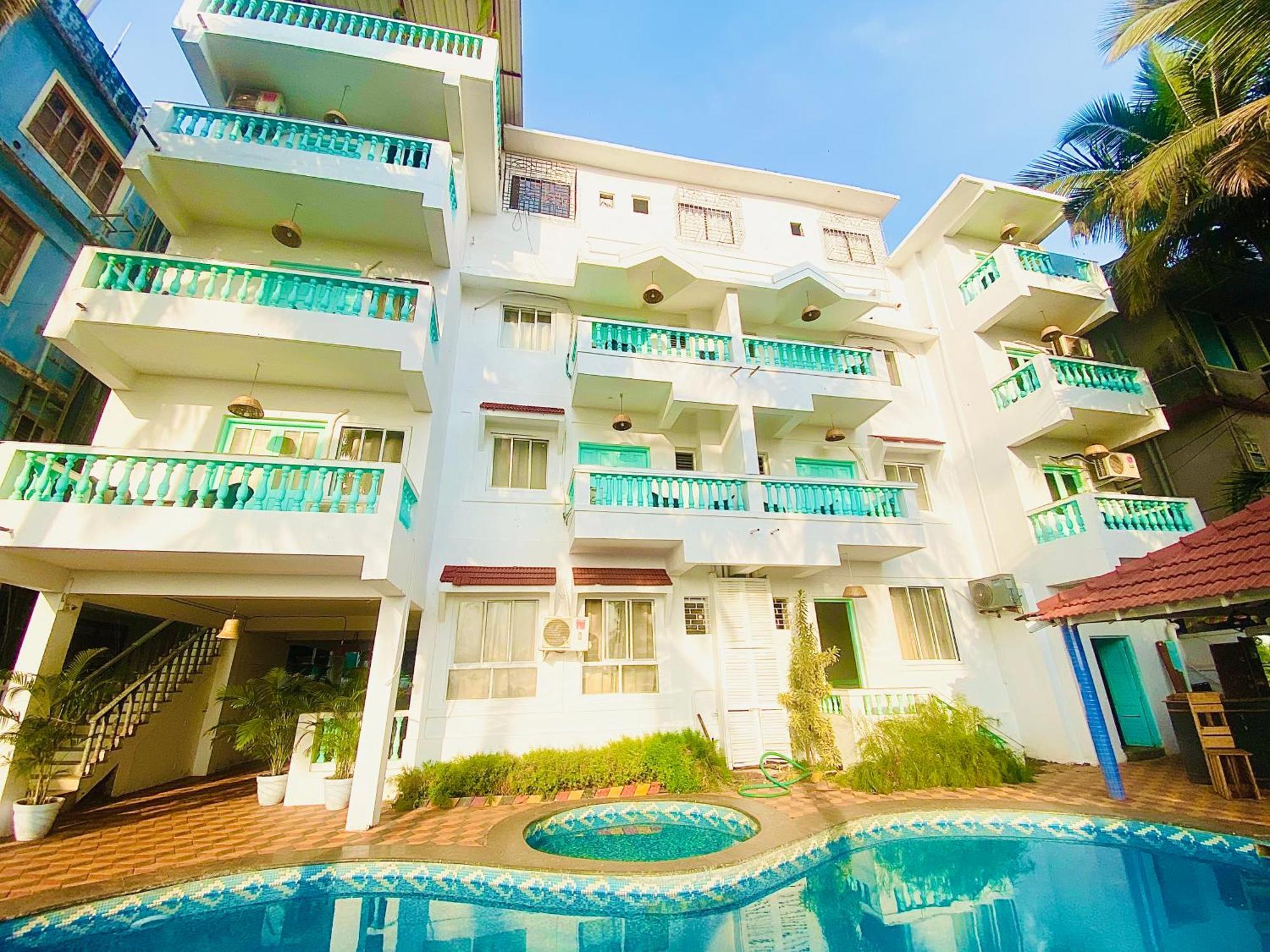 Hotel Turquoiise House Morjim Exterior foto