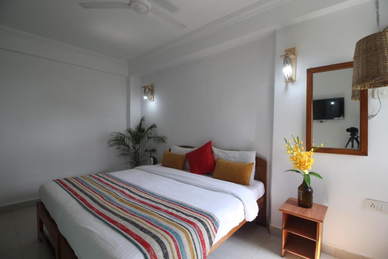 Hotel Turquoiise House Morjim Exterior foto