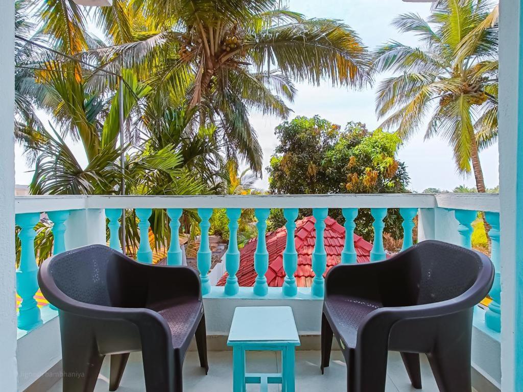 Hotel Turquoiise House Morjim Exterior foto