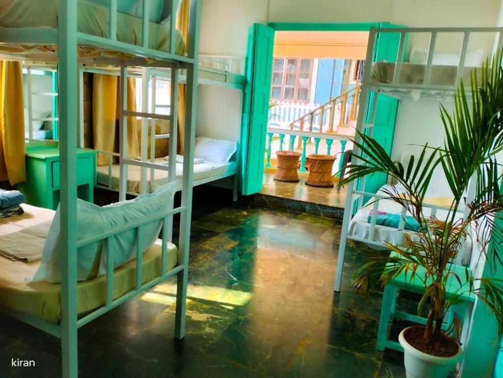 Hotel Turquoiise House Morjim Exterior foto