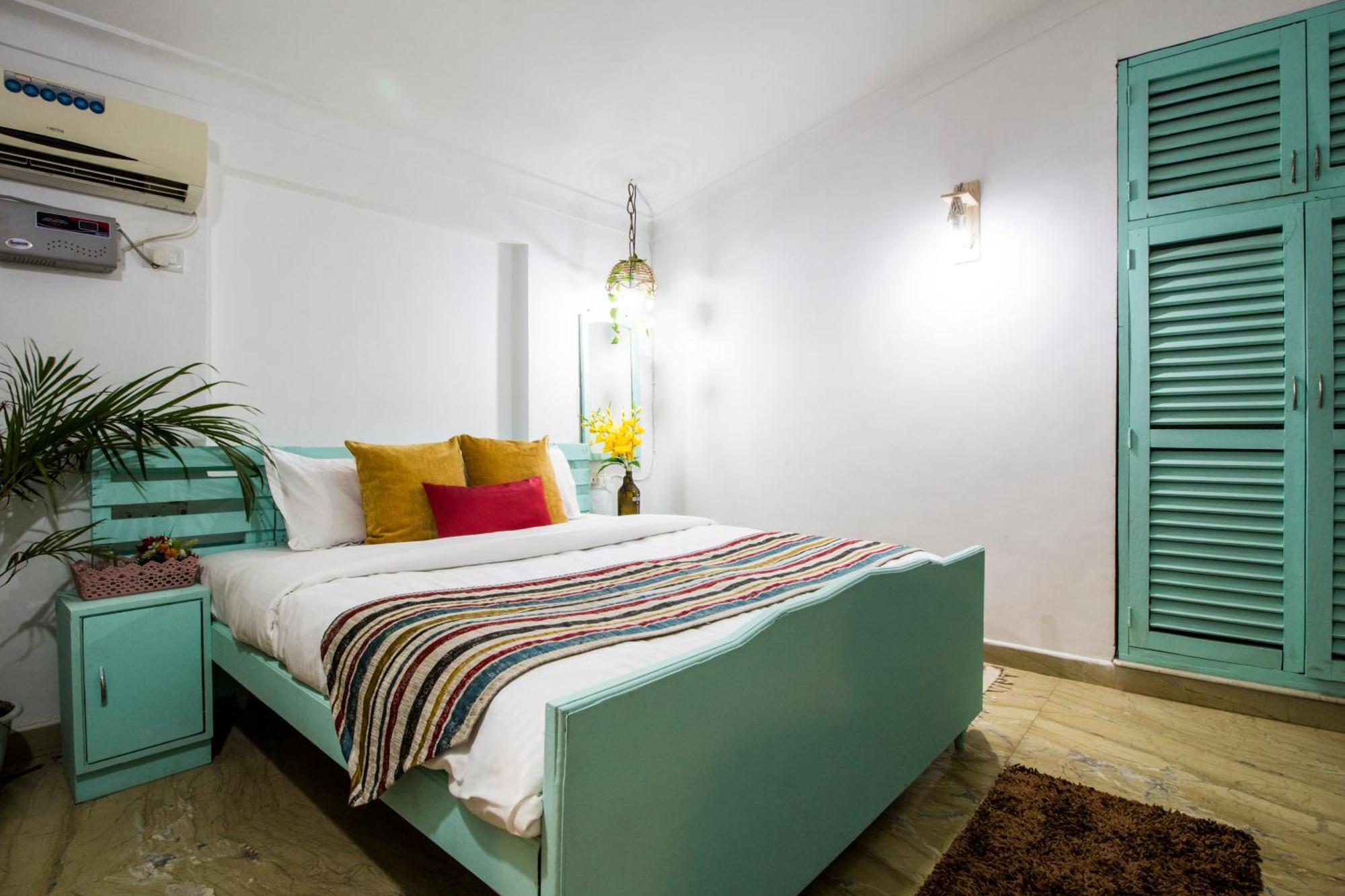 Hotel Turquoiise House Morjim Exterior foto
