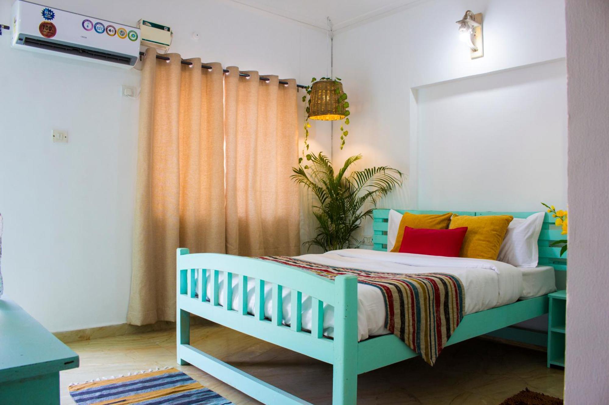 Hotel Turquoiise House Morjim Exterior foto