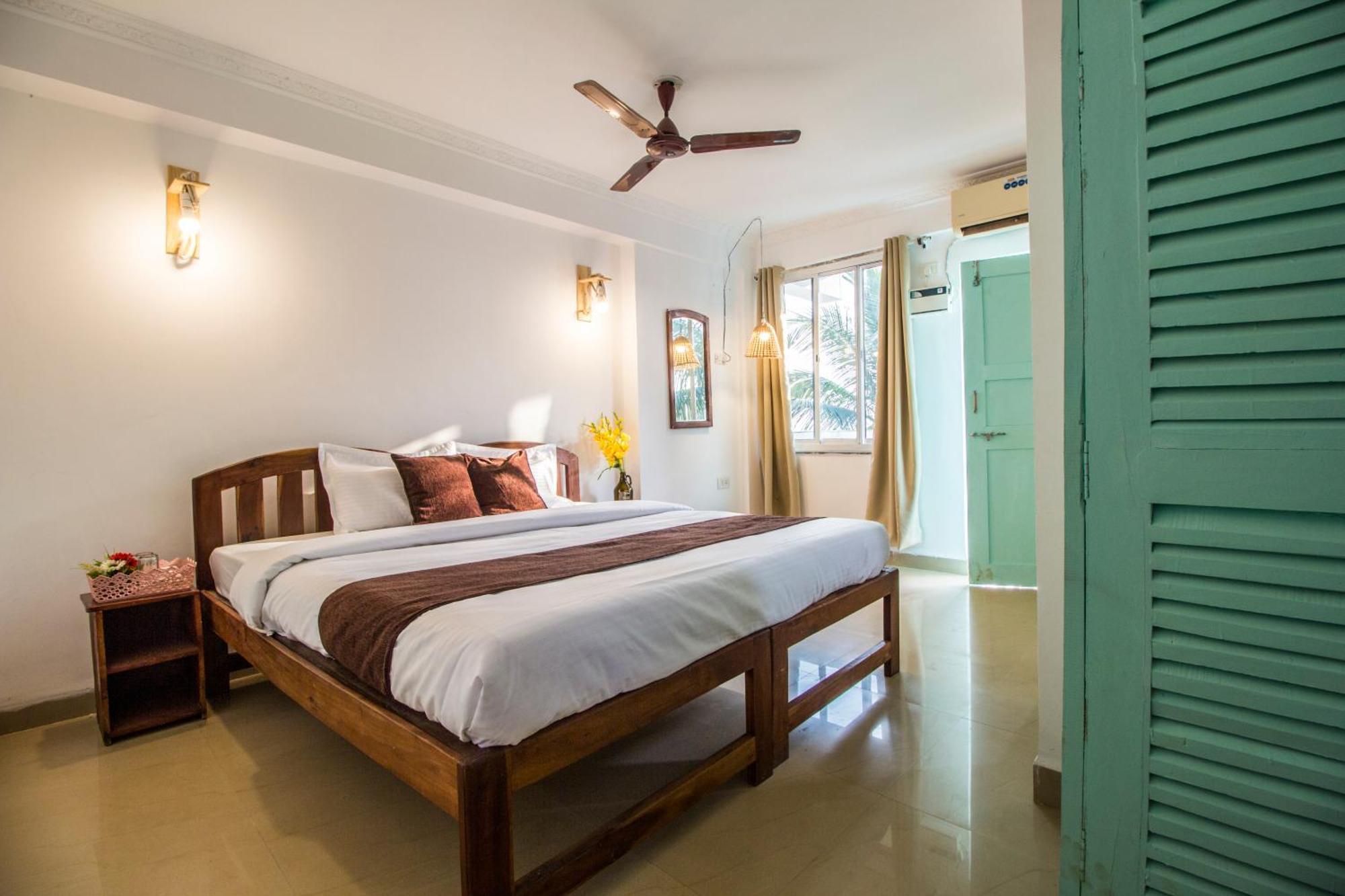 Hotel Turquoiise House Morjim Exterior foto