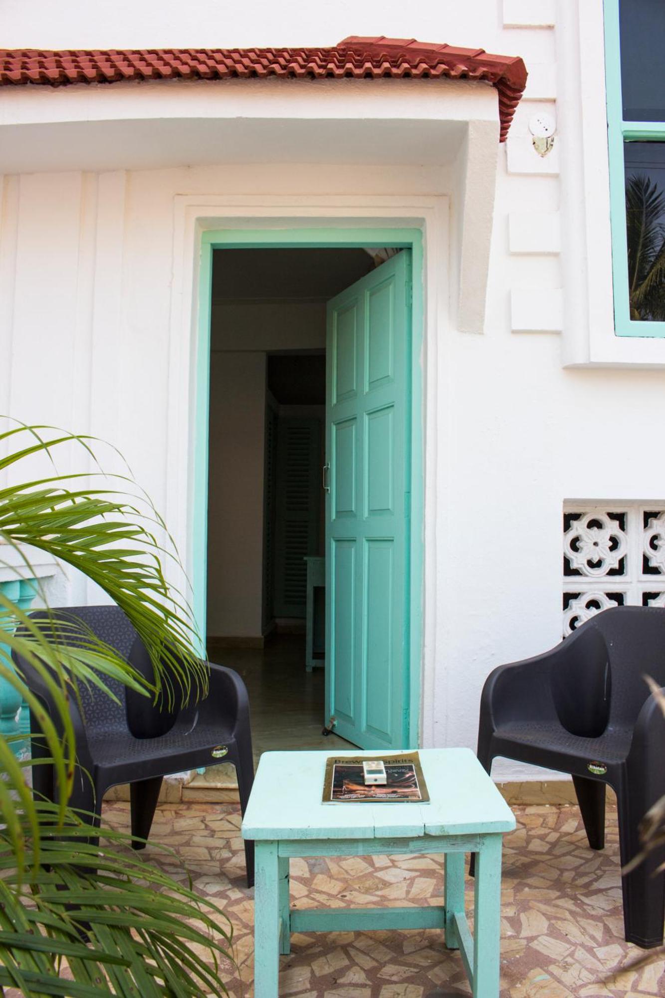 Hotel Turquoiise House Morjim Exterior foto