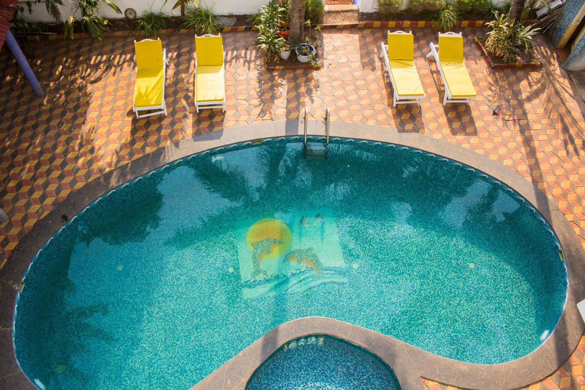 Hotel Turquoiise House Morjim Exterior foto