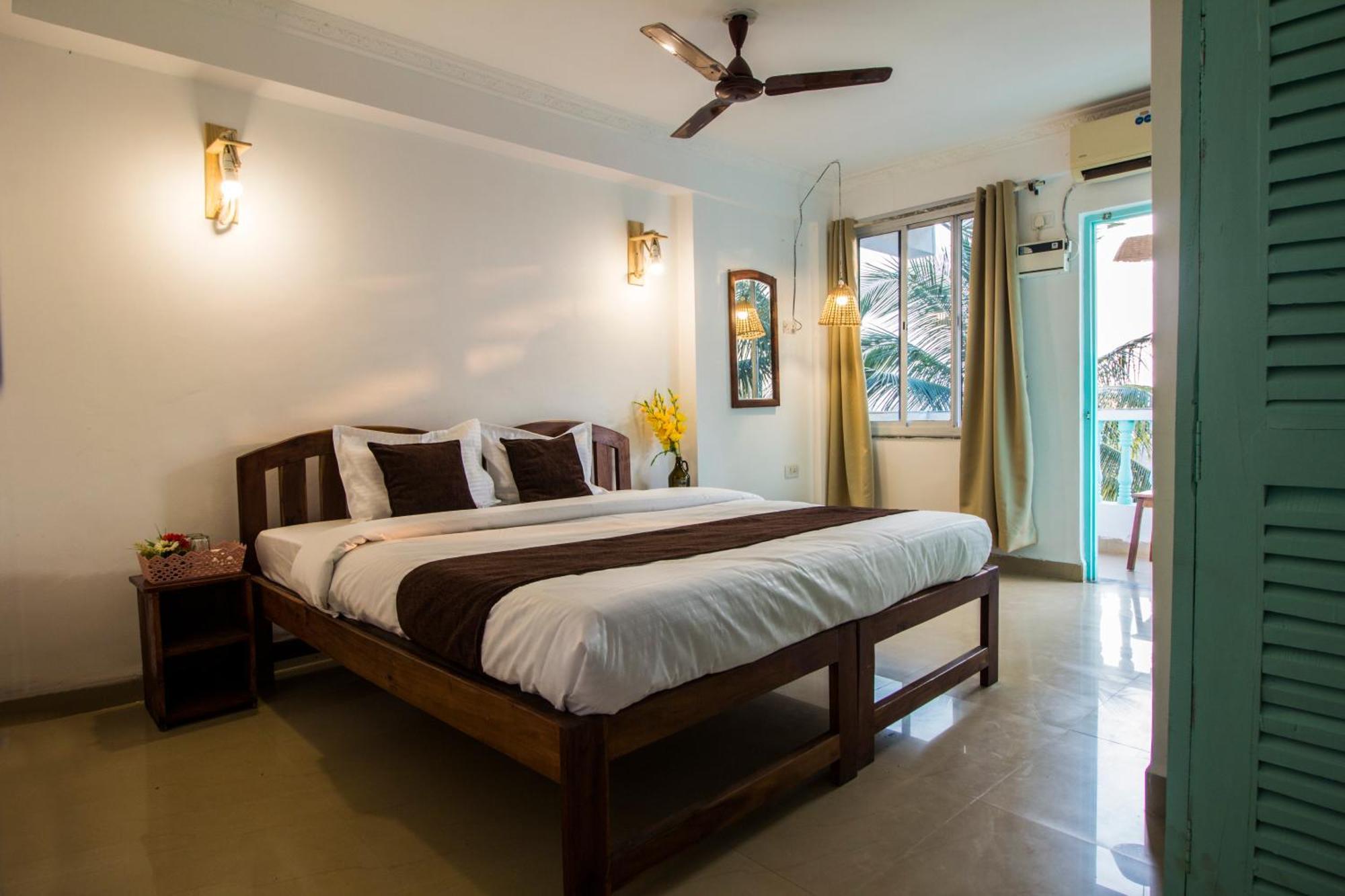 Hotel Turquoiise House Morjim Exterior foto